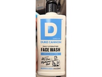 Duke Cannon Supply Co. Daily Hydrating Face Wash, Aloe Vera & Hyaluronic Acid, 8 fl oz/236 mL - thumbnail 2