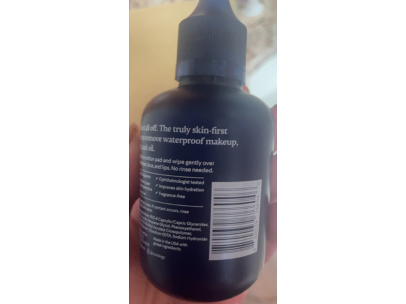 Curology Micellar Makeup Remover, 3.4 fl oz/100 mL