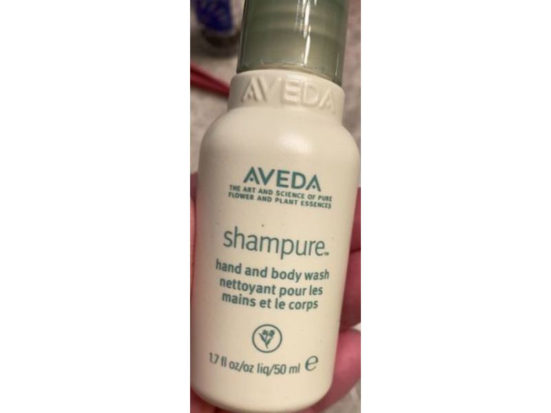 Aveda Shampure Hand And Body Wash, 1.7 fl oz/50 mL