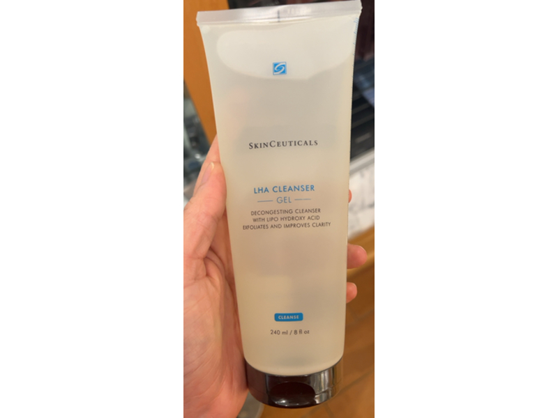 Skinceuticals Decongesting Cleanser Gel, Cleanse, 8 fl oz/240 mL