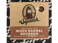 Dr. Squatch Men's Natural Soap, Wood Barrel Bourbon, Jimmy Red Corn & Sand, 5 oz/141 g - thumbnail 2