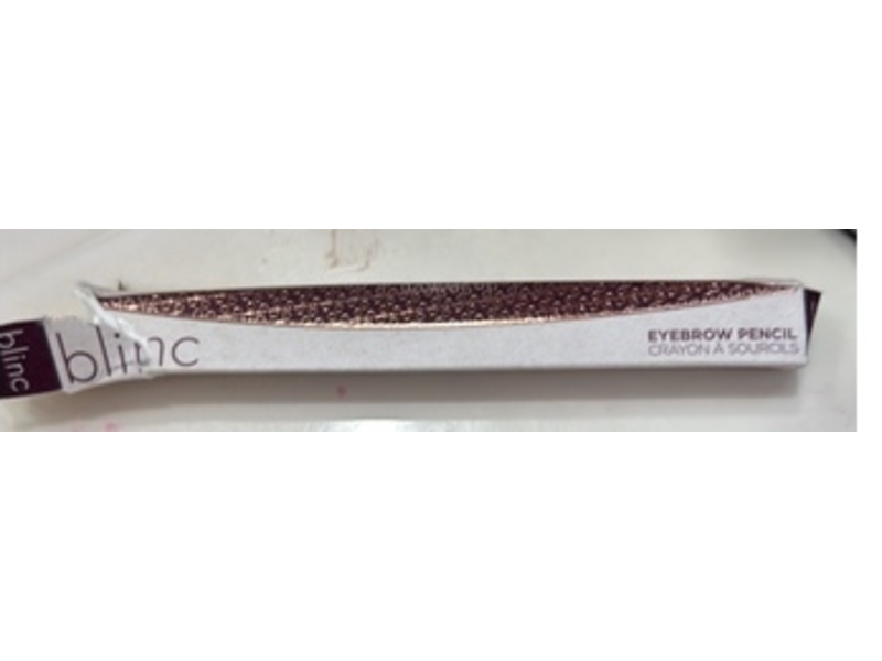 Blinc Eyebrow Pencil, Dark Brunette, 0.0o21 oz/0.06 g