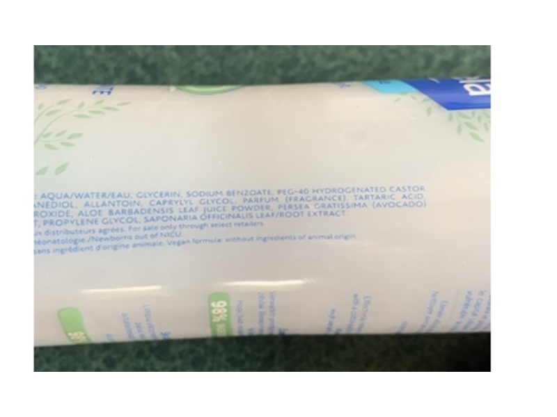 Mustela No Rinse Cleansing Water, Avocado, 10.14 fl oz/300 mL