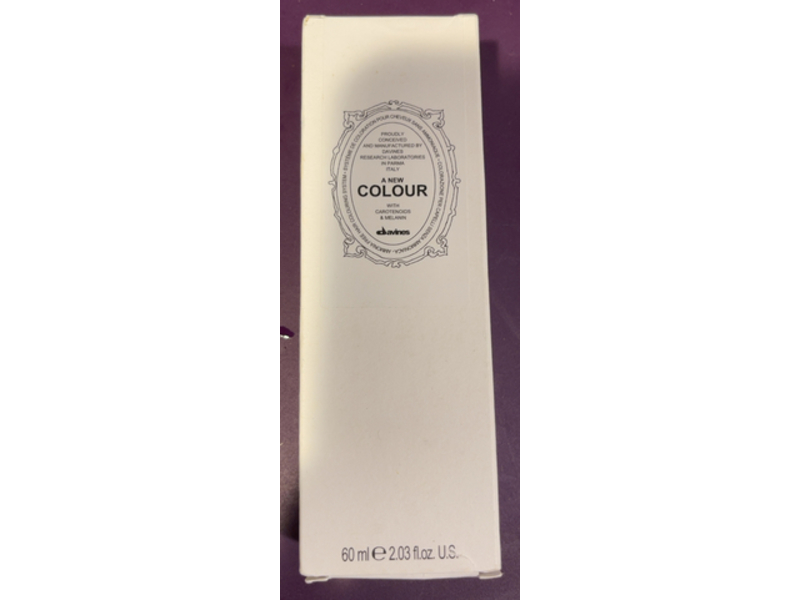 Davines A New Colour Hair Dye, Carotenoids & Melanin, 4.0 Medium Brown, 2.03 fl oz/60 mL