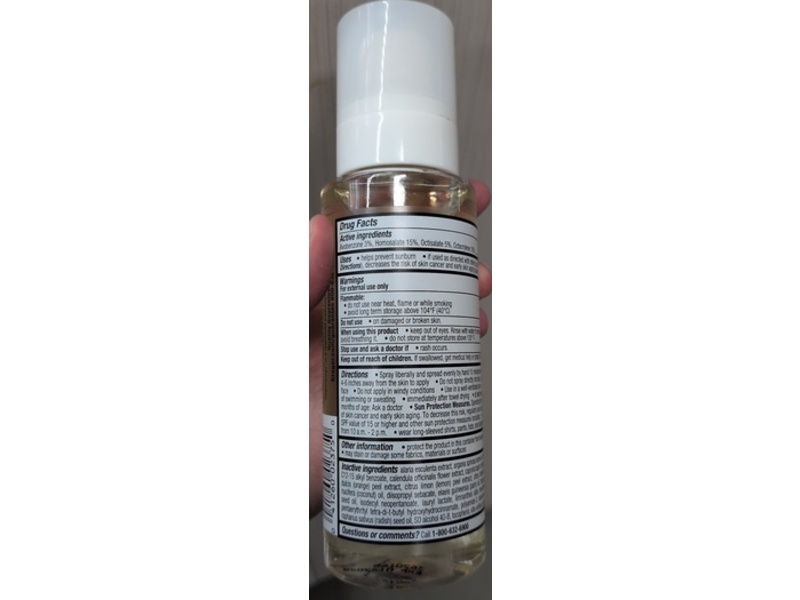 Kroger Gimme Some Glow Sunscreen Oil Spray, SPF 50, 5.0 fl oz/148 mL