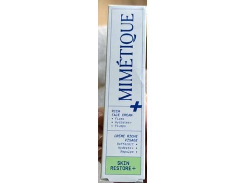 Mimetique Skin Restore+ Rich Face Cream, 50 mL