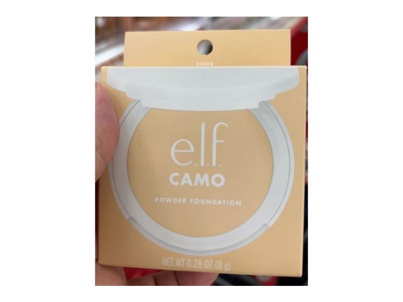 e.l.f. Camo Powder Foundation, Fair 150 C, 0.28 oz/8 g