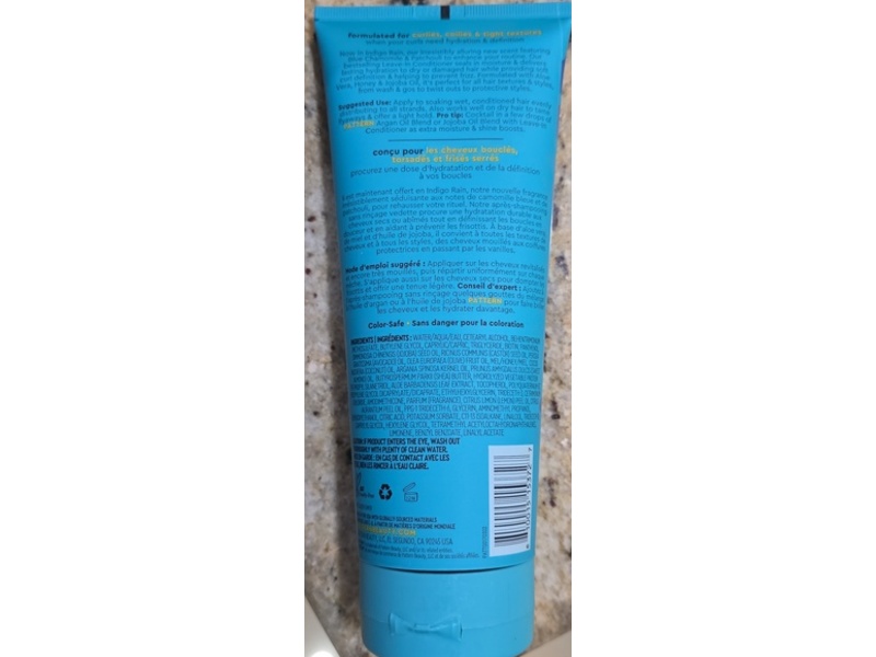 Pattern Leave-In Conditioner, Indigo Rain, 9.8 fl oz/289.8 mL