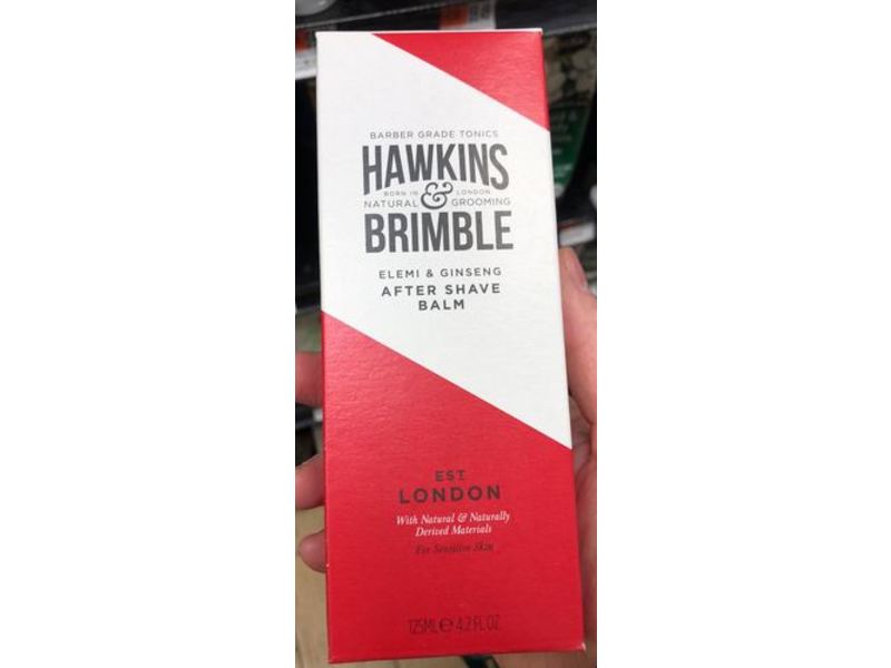 Hawkins & Brimble After Shave Balm, 4.2 fl oz/125 mL