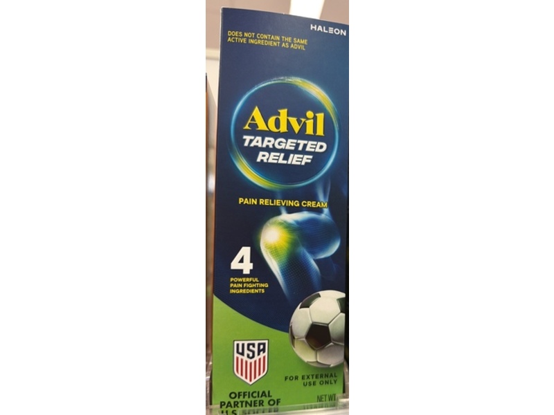 Advil Targeted Relief Pain Relieving Cream, 4 oz