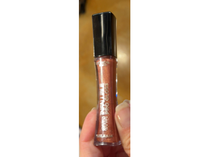 L’Oreal Paris Infallible Pro Gloss, Truffle, 0.21 fl oz/6.3 mL
