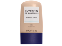 CoverGirl Smoothers Hydrating Foundation, 715 Natural Ivory, 1 fl oz/30 mL - thumbnail 1