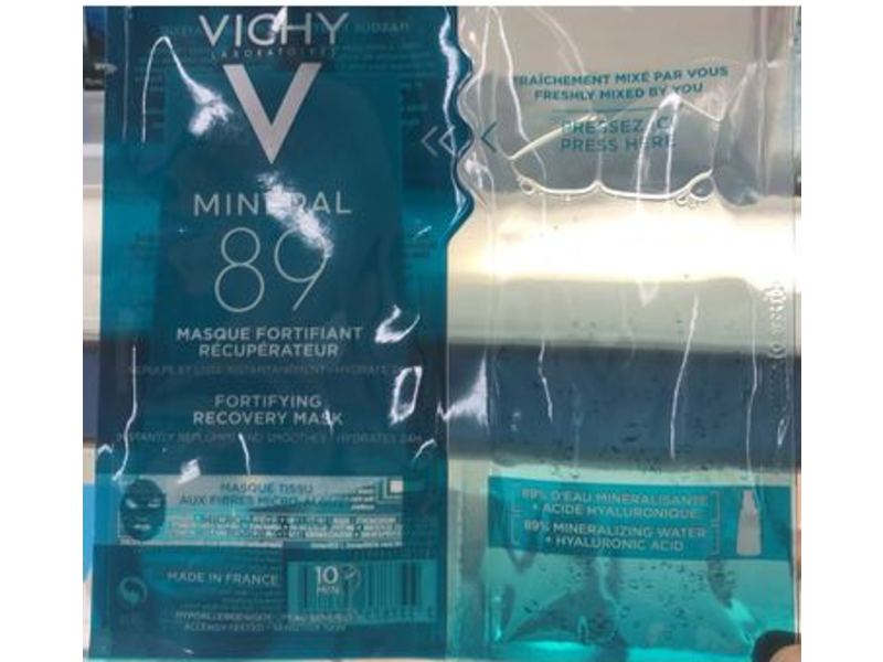 Vichy Laboratories Mineral 89 Fortifying Recovery Mask, 29 g