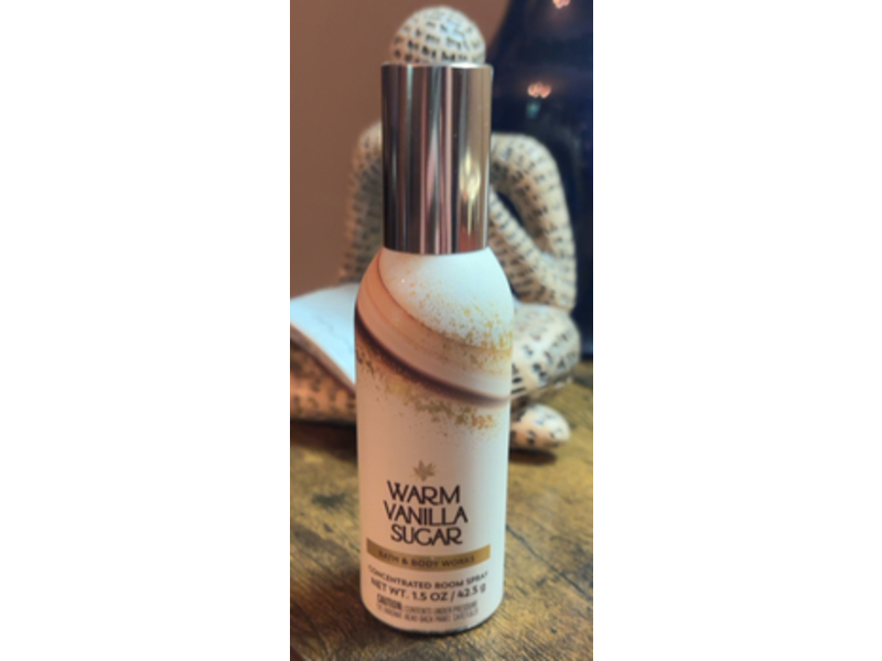 Bath & Body Works Concentrated Room Spray, Warm Vanilla Sugar, 1.5 oz/42.5 g