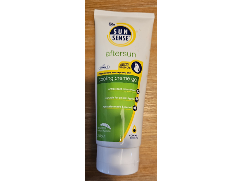 EGO Sun Sense Aftersun Cooling Creme Gel, 200 g