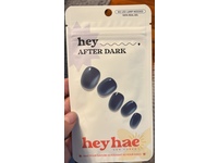 Heyhae Sun Cured Nail Strips, Hey After Dark, 28 Count - thumbnail 3