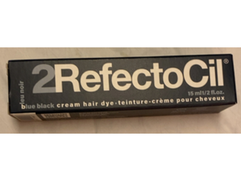 RefectoCil Hair Dye Cream, 2 Blue Black, 2 fl oz/15 mL, 2 Pack
