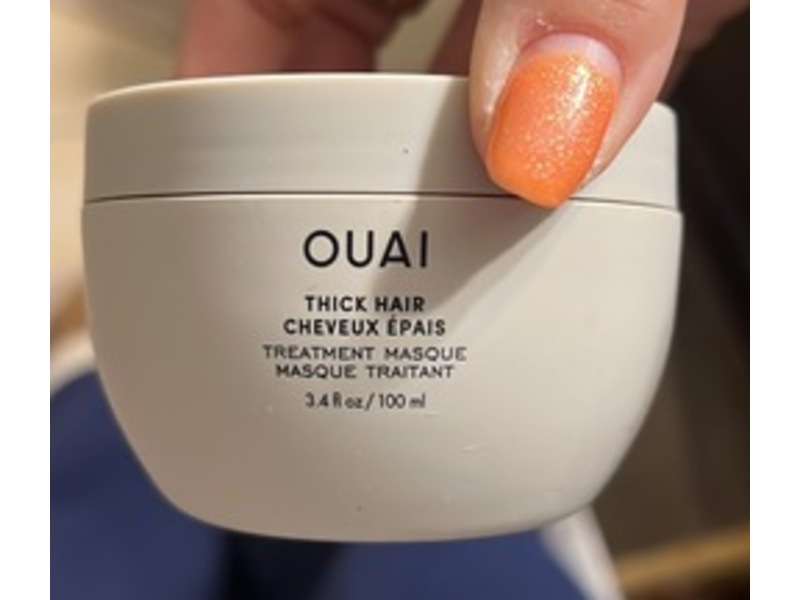 Ouai Thick Hair Treatment Masque, 3.4 fl oz/100 mL