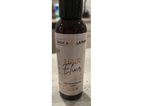 Bask & Lather Elixir Hair Strengthening Oil, 4 fl oz/118 mL - Image 3