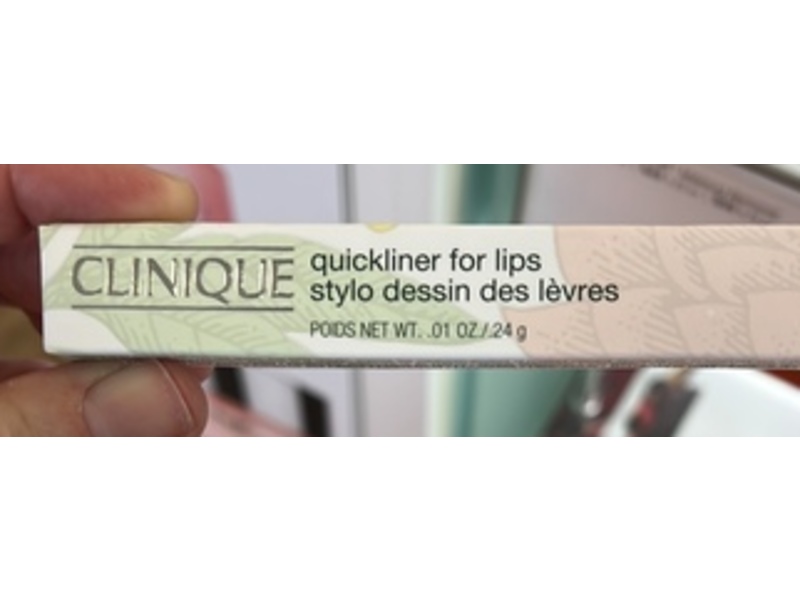 Clinique Quickliner For Lip, Pink Honey, 0.01 oz/0.24 g