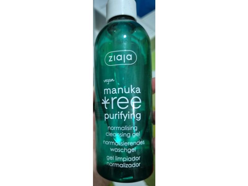 Ziaja Manuka tree Purifying Facial Cleansing Gel, 7 fl oz/200 mL