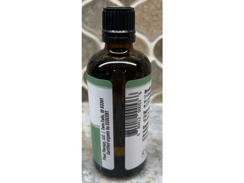 Plant Therapy Essential Oils, Organic Tea Tree, 3.3 fl oz/100 mL