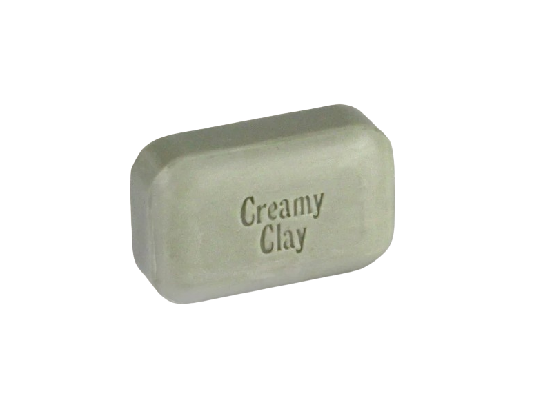 The Soap Works Bar Soap, Creamy Clay, 110 g
