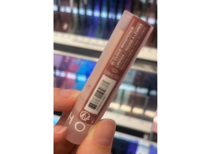 Sephora Lipstick, 01 Cloud Whisperer, 0.16 oz/3 g