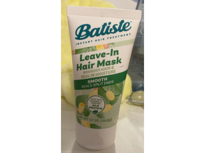 Batiste Smooth Leave-In Hair Mask, 1.7 oz/49.5 g