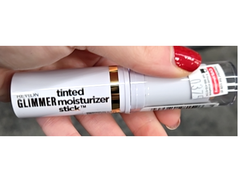 Revlon Glimmer Tinted Moisturizer Stick, 110, 0.31 oz