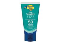Banana Boat Sheer Sensitive Sunscreen Lotion, SPF 50, 3 fl oz/88 mL - Image 2