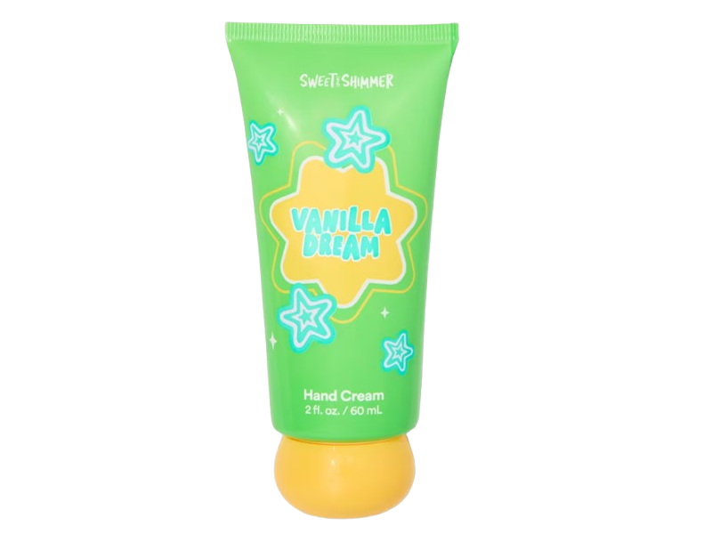 Sweet & Shimmer Hand Cream, Vanilla Dream, 2 fl oz/60 mL