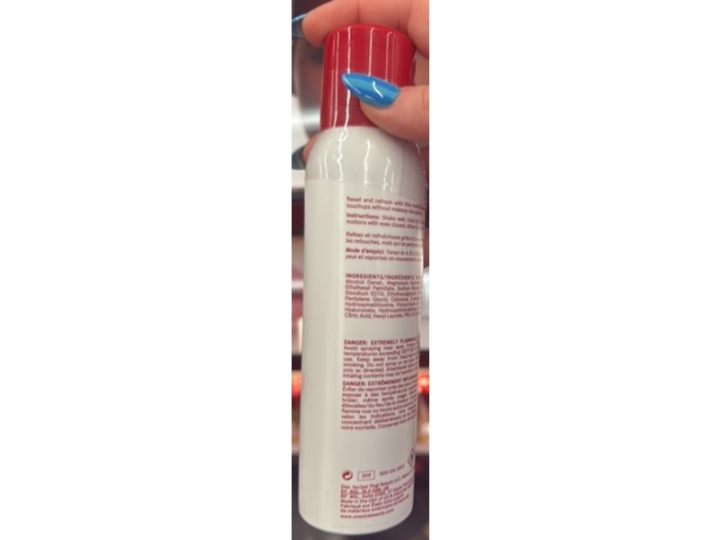 One Size Oil Sucker Liquid Blotting Paper Spray, 4.22 oz/142 mL