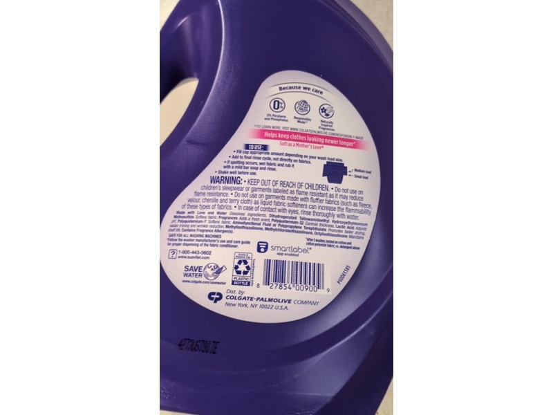 Suavitel Complete Fabric Softener, Soothing Lavender Scent, 100 Loads, 100 fl oz/2.9 L