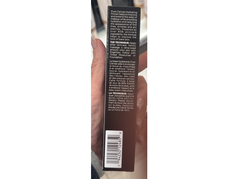 Laura Mercier Pure Canvas Primer, Hydrating, 1 fl oz/30 mL