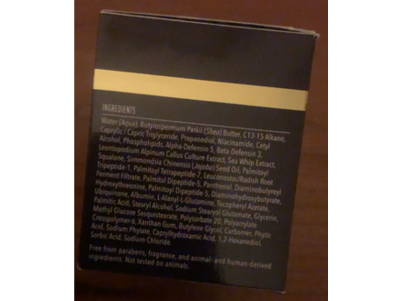 Defenage 6-Week Perfection Neck Cream, Age Repair Defensis, 1.5 fl oz/45 mL