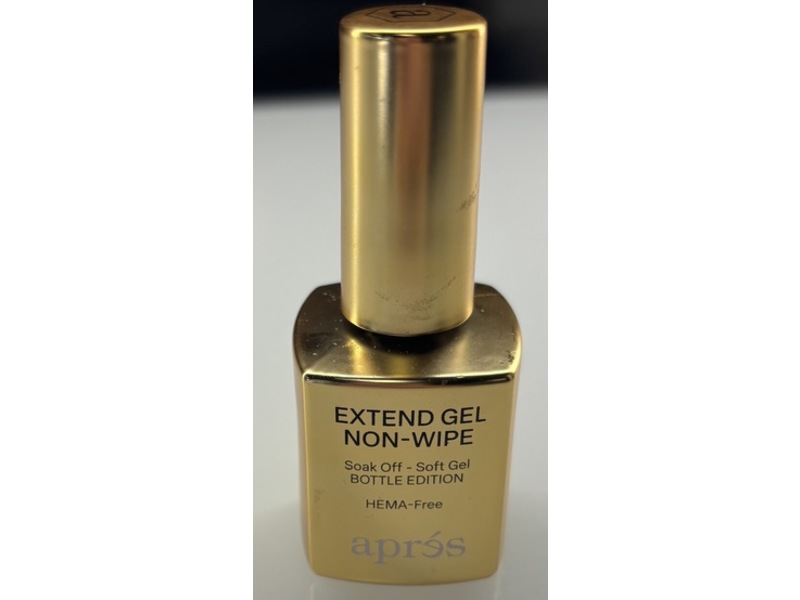 Apres Extend Gel Non-Wipe Soak Off Soft Gel, 0.5 fl oz/15 mL