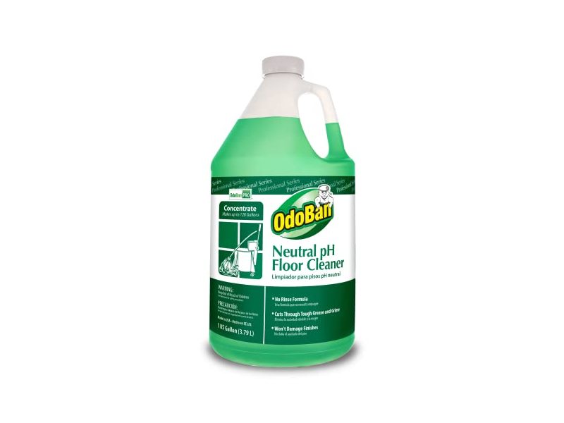 OdoBan Neutral pH Floor Cleaner, 128 fl oz/3.79 L
