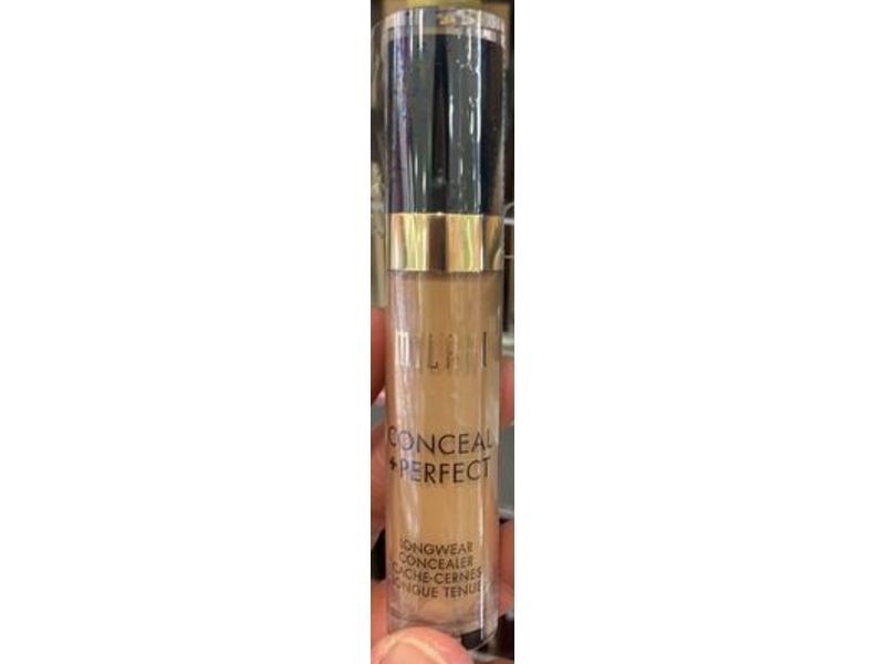 Milani Conceal + Perfect Longwear Concealer, Natural Sand, 0.17 fl oz
