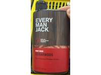 Every Man Jack Body Wash, Cedarwood, 13.5 fl oz/400 mL - Image 3