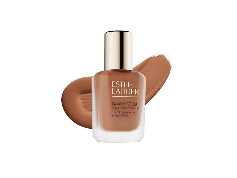 Estee Lauder Double Wear Stay-In-Place Foundation, 6W1 Sandalwood, 1 fl oz/30 mL