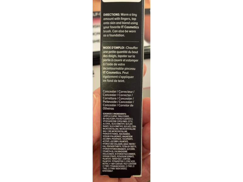 It Bye Bye Under Eye Anti Aging Concealer, 32 Tan Bronze, 0.40 fl oz/12 mL