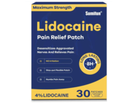 Sumifun Pain Relief Gel Patch, 4% Lidocaine, 30 Count - thumbnail 1