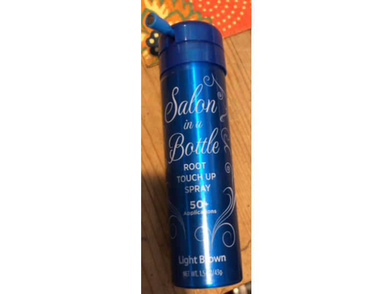 Salon In A Bottle Root Touch Spray, Light Brown, 1.5 oz/43 g