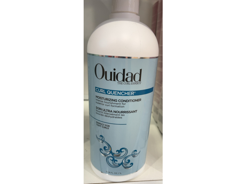 Ouidad Curl Quencher Moisturizing Conditioner, 33.8 fl oz/1 L