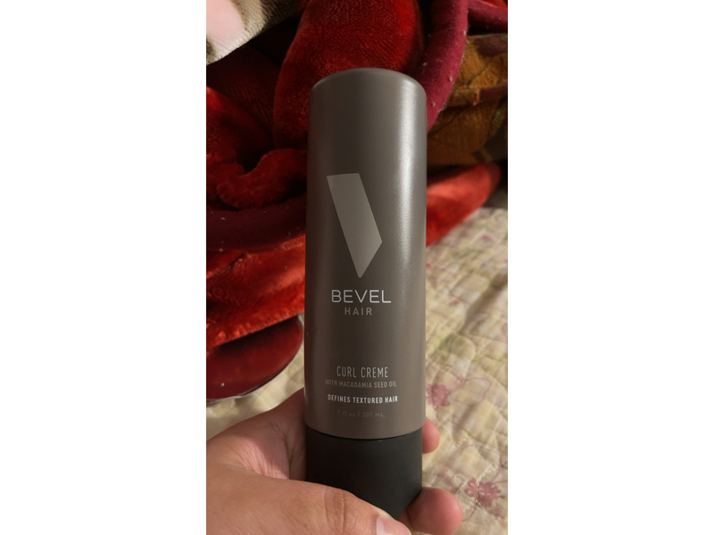 Bevel Hair Curl Creme, 7 fl oz/207 mL