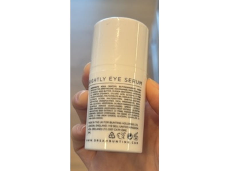Dr Sam's Flawless Brightly Eye Serum, 0.5 fl oz/15 mL