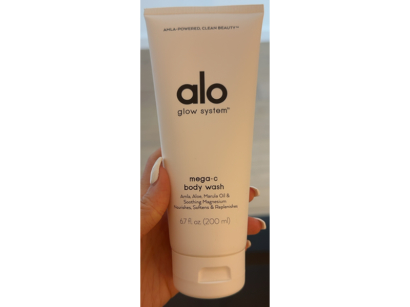 Alo Glow System Mega-C Body Wash, 6.7 fl oz