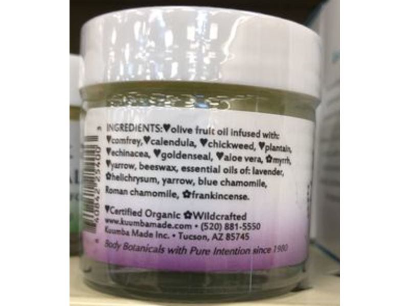 Kuumba Made, Scar Repair Rejuvenating Herbal Salve, 1 oz/28.3 g