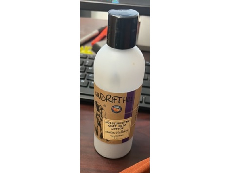 Windrift Hill Moisturizing Goat Milk Lotion, Montana Huckleberry, 8 oz